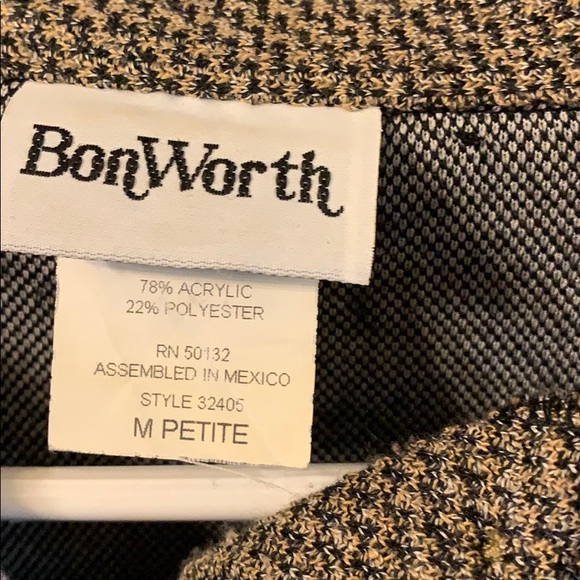 BonWorth            Vintage Top - Picture 3 of 5